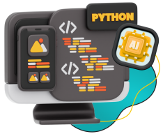 Мой первый сайт с мозгами: Python + AI - КИБЕРшкола программирования для детей, компьютерные курсы для школьников, начинающих и подростков - KIBERone г. Наро-Фоминск