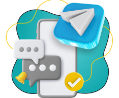 Создание Mini App для Telegram - КИБЕРшкола программирования для детей, компьютерные курсы для школьников, начинающих и подростков - KIBERone г. Наро-Фоминск