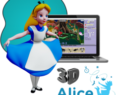 Alice 3d - Школа программирования для детей, компьютерные курсы для школьников, начинающих и подростков - KIBERone г. Наро-Фоминск