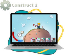 Construct 2 — Создай свой первый платформер! - Школа программирования для детей, компьютерные курсы для школьников, начинающих и подростков - KIBERone г. Наро-Фоминск