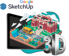 Google SketchUp - Школа программирования для детей, компьютерные курсы для школьников, начинающих и подростков - KIBERone г. Наро-Фоминск