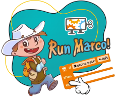 Run Marco - Школа программирования для детей, компьютерные курсы для школьников, начинающих и подростков - KIBERone г. Наро-Фоминск