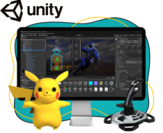Мир трехмерных игр на Unity 3D - Школа программирования для детей, компьютерные курсы для школьников, начинающих и подростков - KIBERone г. Наро-Фоминск