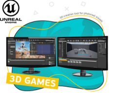 Unreal Engine 4. Игровой движок - Школа программирования для детей, компьютерные курсы для школьников, начинающих и подростков - KIBERone г. Наро-Фоминск