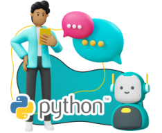 Умный чат-бот на Python - Школа программирования для детей, компьютерные курсы для школьников, начинающих и подростков - KIBERone г. Наро-Фоминск