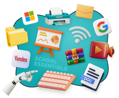 Цифровая база для школьника - КИБЕРшкола программирования для детей, компьютерные курсы для школьников, начинающих и подростков - KIBERone г. Наро-Фоминск