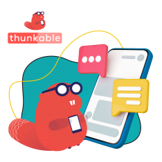 Разработка мобильных приложений в Thunkable. Начало - КИБЕРшкола программирования для детей, компьютерные курсы для школьников, начинающих и подростков - KIBERone г. Наро-Фоминск