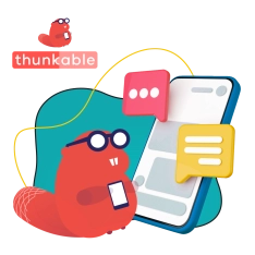 Разработка мобильных приложений в Thunkable - КИБЕРшкола программирования для детей, компьютерные курсы для школьников, начинающих и подростков - KIBERone г. Наро-Фоминск
