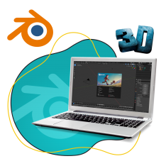 Blender - КИБЕРшкола программирования для детей, компьютерные курсы для школьников, начинающих и подростков - KIBERone г. Наро-Фоминск