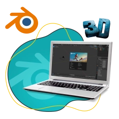 3D-моделирование. Blender для детей - КИБЕРшкола программирования для детей, компьютерные курсы для школьников, начинающих и подростков - KIBERone г. Наро-Фоминск