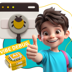 Тестирование & Vibe Debug. Охотники за багами - КИБЕРшкола программирования для детей, компьютерные курсы для школьников, начинающих и подростков - KIBERone г. Наро-Фоминск