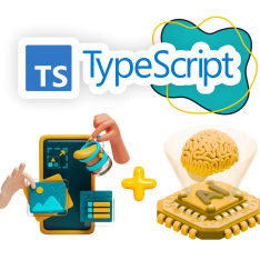TypeScript + AI: создаём умные веб-приложения - КИБЕРшкола программирования для детей, компьютерные курсы для школьников, начинающих и подростков - KIBERone г. Наро-Фоминск