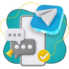 Создание Mini App для Telegram - КИБЕРшкола программирования для детей, компьютерные курсы для школьников, начинающих и подростков - KIBERone г. Наро-Фоминск