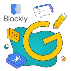 Blockly. Переходим на текстовый код и учим ребёнка думать, как программист - КИБЕРшкола программирования для детей, компьютерные курсы для школьников, начинающих и подростков - KIBERone г. Наро-Фоминск