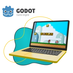 Godot. Основа создания легендарных игр - КИБЕРшкола программирования для детей, компьютерные курсы для школьников, начинающих и подростков - KIBERone г. Наро-Фоминск