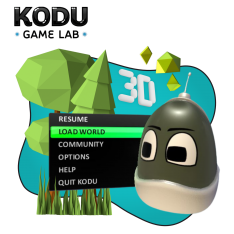 Kodu Game Lab. Визуальное программирование в 3D - КИБЕРшкола программирования для детей, компьютерные курсы для школьников, начинающих и подростков - KIBERone г. Наро-Фоминск