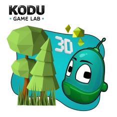 Знакомство с 3D. Kodu Game Lab - КИБЕРшкола программирования для детей, компьютерные курсы для школьников, начинающих и подростков - KIBERone г. Наро-Фоминск