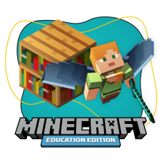 Minecraft Education - КИБЕРшкола программирования для детей, компьютерные курсы для школьников, начинающих и подростков - KIBERone г. Наро-Фоминск