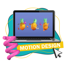 Motion Дизайн - КИБЕРшкола программирования для детей, компьютерные курсы для школьников, начинающих и подростков - KIBERone г. Наро-Фоминск