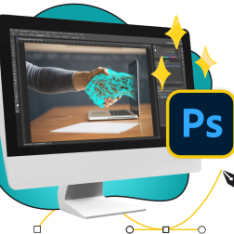 Волшебный Photoshop - КИБЕРшкола программирования для детей, компьютерные курсы для школьников, начинающих и подростков - KIBERone г. Наро-Фоминск
