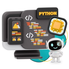 Мой первый сайт с мозгами: Python + AI - КИБЕРшкола программирования для детей, компьютерные курсы для школьников, начинающих и подростков - KIBERone г. Наро-Фоминск