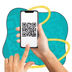 QR-код как инструмент! - КИБЕРшкола программирования для детей, компьютерные курсы для школьников, начинающих и подростков - KIBERone г. Наро-Фоминск