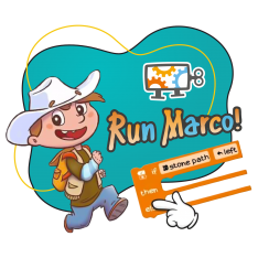 Run Marco - КИБЕРшкола программирования для детей, компьютерные курсы для школьников, начинающих и подростков - KIBERone г. Наро-Фоминск