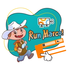 Квест – кодинг Run Marco! Учимся думать, как разработчик - КИБЕРшкола программирования для детей, компьютерные курсы для школьников, начинающих и подростков - KIBERone г. Наро-Фоминск