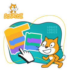 Знакомство со Scratch. Создание игр на Scratch. Основы - КИБЕРшкола программирования для детей, компьютерные курсы для школьников, начинающих и подростков - KIBERone г. Наро-Фоминск