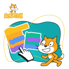 Scratch. Продвинутый уровень – создаём игры, как маленькие разработчики! - КИБЕРшкола программирования для детей, компьютерные курсы для школьников, начинающих и подростков - KIBERone г. Наро-Фоминск