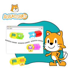 Основы программирования Scratch Jr - КИБЕРшкола программирования для детей, компьютерные курсы для школьников, начинающих и подростков - KIBERone г. Наро-Фоминск