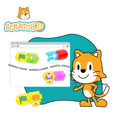 Scratch JR. Основы программирования  - КИБЕРшкола программирования для детей, компьютерные курсы для школьников, начинающих и подростков - KIBERone г. Наро-Фоминск