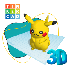 Tinkercad. 3D-проектирование - КИБЕРшкола программирования для детей, компьютерные курсы для школьников, начинающих и подростков - KIBERone г. Наро-Фоминск