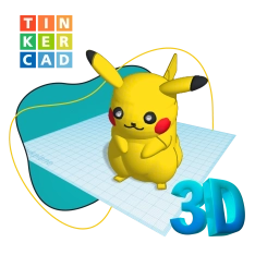 Tinkercad. Учимся создавать и мыслить, как инженеры будущего - КИБЕРшкола программирования для детей, компьютерные курсы для школьников, начинающих и подростков - KIBERone г. Наро-Фоминск