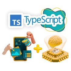 TypeScript + AI: создаём умные веб-приложения - КИБЕРшкола программирования для детей, компьютерные курсы для школьников, начинающих и подростков - KIBERone г. Наро-Фоминск
