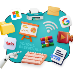 Цифровая база для школьника - КИБЕРшкола программирования для детей, компьютерные курсы для школьников, начинающих и подростков - KIBERone г. Наро-Фоминск