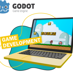 Godot.  Основа создания легендарных игр - КИБЕРшкола программирования для детей, компьютерные курсы для школьников, начинающих и подростков - KIBERone г. Наро-Фоминск