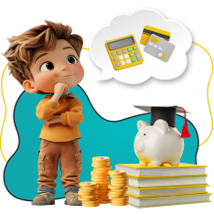 Финансовый интеллект вместе KIBERone - КИБЕРшкола программирования для детей, компьютерные курсы для школьников, начинающих и подростков - KIBERone г. Наро-Фоминск