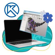 Компас-3D. Практикуем знания в области 3D-моделирования - КИБЕРшкола программирования для детей, компьютерные курсы для школьников, начинающих и подростков - KIBERone г. Наро-Фоминск