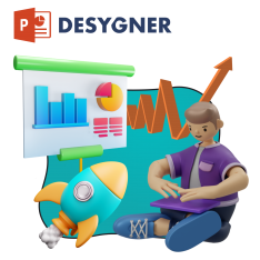 Магия эффектных презентаций PowerPoint и Desygner - КИБЕРшкола программирования для детей, компьютерные курсы для школьников, начинающих и подростков - KIBERone г. Наро-Фоминск