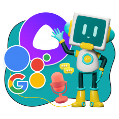 Голосовой помощник Алиса - КИБЕРшкола программирования для детей, компьютерные курсы для школьников, начинающих и подростков - KIBERone г. Наро-Фоминск