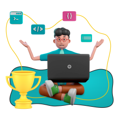 Олимпиадное программирование - КИБЕРшкола программирования для детей, компьютерные курсы для школьников, начинающих и подростков - KIBERone г. Наро-Фоминск