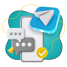 Создание Mini App для Telegram - КИБЕРшкола программирования для детей, компьютерные курсы для школьников, начинающих и подростков - KIBERone г. Наро-Фоминск