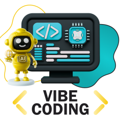Vibe Coding & AI-инжиниринг - КИБЕРшкола программирования для детей, компьютерные курсы для школьников, начинающих и подростков - KIBERone г. Наро-Фоминск