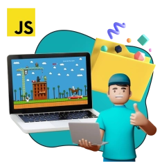JavaScript + AI. Проектное обучение + геймификация + AI-помощники - КИБЕРшкола программирования для детей, компьютерные курсы для школьников, начинающих и подростков - KIBERone г. Наро-Фоминск
