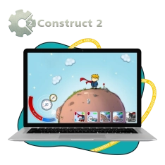 Игры без кода: проектируем как профи на Construct 2 - КИБЕРшкола программирования для детей, компьютерные курсы для школьников, начинающих и подростков - KIBERone г. Наро-Фоминск