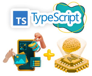TypeScript + AI: создаём умные веб-приложения - КИБЕРшкола программирования для детей, компьютерные курсы для школьников, начинающих и подростков - KIBERone г. Наро-Фоминск
