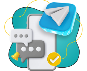 Создание Mini App для Telegram - КИБЕРшкола программирования для детей, компьютерные курсы для школьников, начинающих и подростков - KIBERone г. Наро-Фоминск