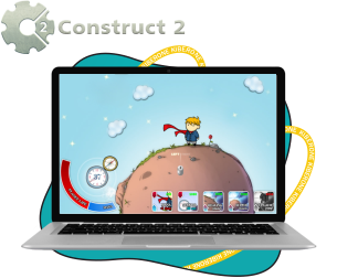 Construct 2 — Создай свой первый платформер! - Школа программирования для детей, компьютерные курсы для школьников, начинающих и подростков - KIBERone г. Наро-Фоминск