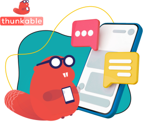 Разработка мобильных приложений в Thunkable. Начало - Школа программирования для детей, компьютерные курсы для школьников, начинающих и подростков - KIBERone г. Наро-Фоминск